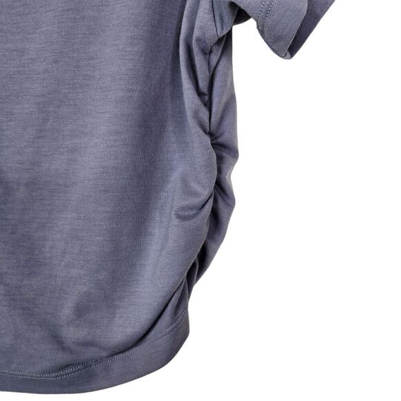 VITALITY/BALANCE ATHLETICA Top Womens Extra Small Purple Versa Slouch Tee - Picture 4 of 7